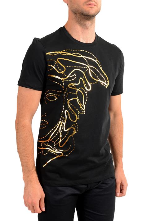 versace collection mens t shirts|shirts that look like Versace.